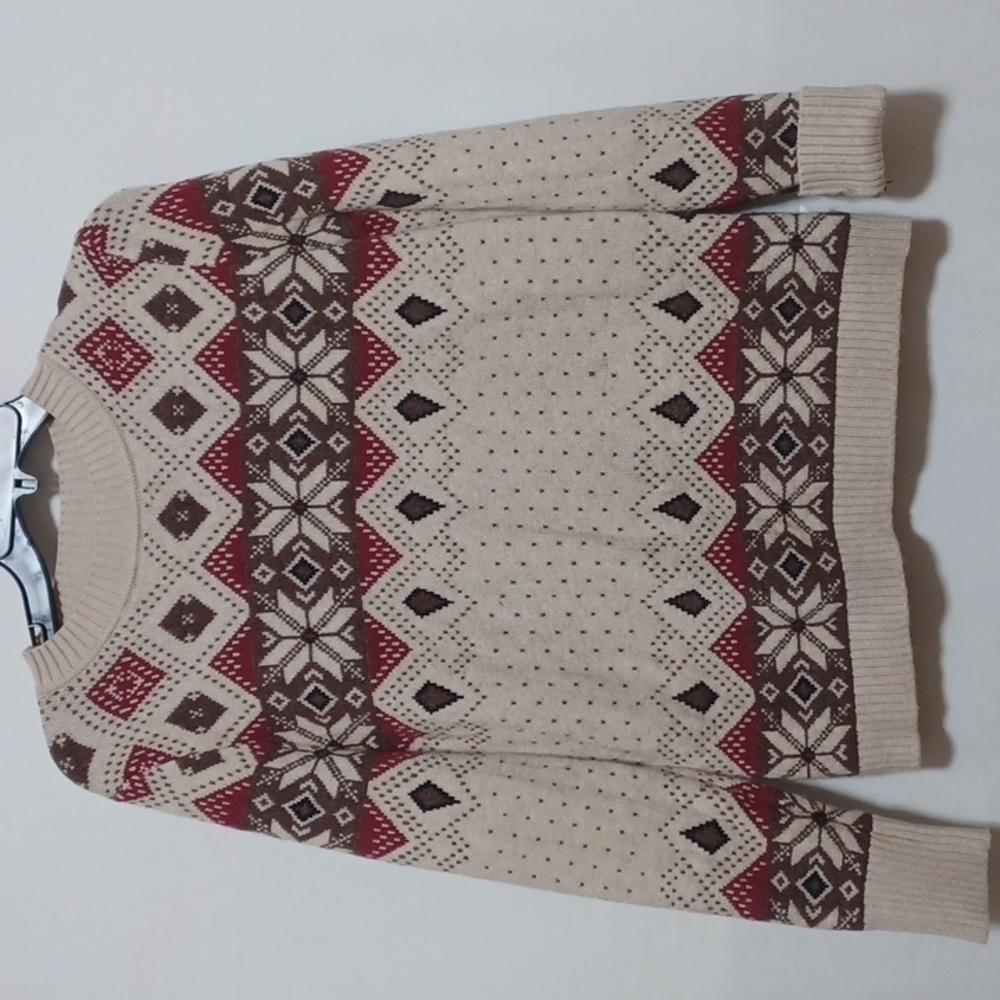 BEAUTIFUL SKI SWEATER SIZE MEDIUM